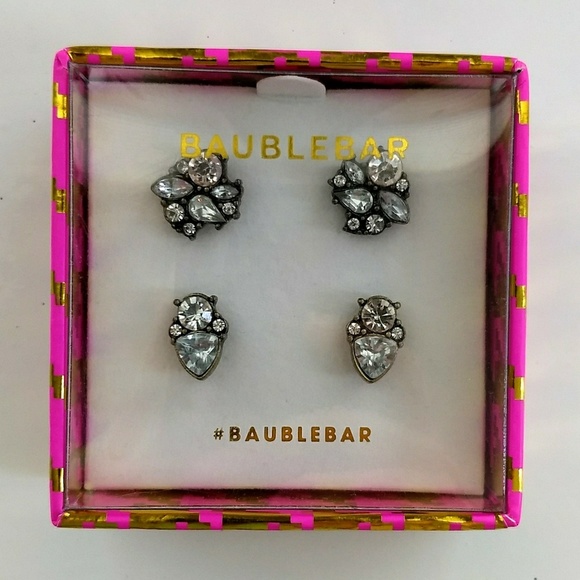 BaubleBar Jewelry - NEW! BaubleBar Box Earrings Set